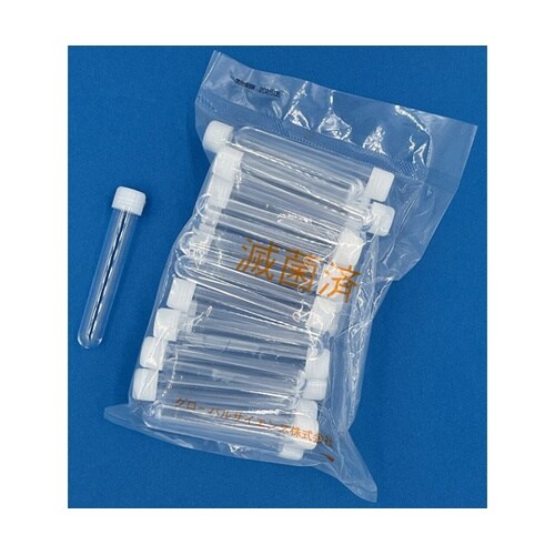 滅菌PSスクリュー丸底試験管 10cc