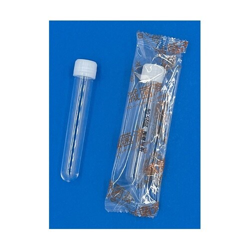 滅菌PSスクリュー丸底試験管 10cc