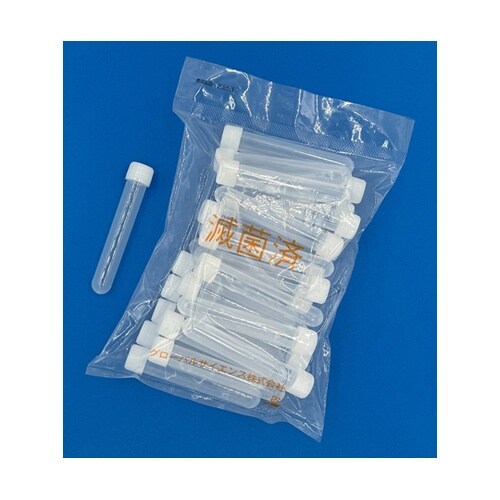 滅菌PPスクリュー丸底試験管 10cc