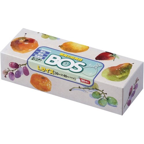 防臭袋BOS 箱型 L 90枚×20箱入