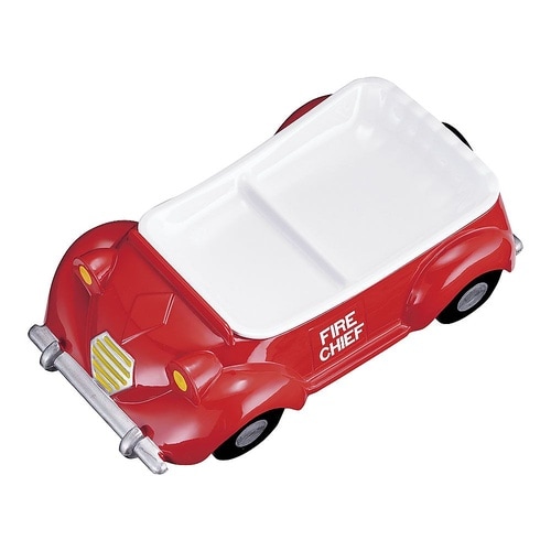 メラミンお子様ランチ皿 オープンカー 消