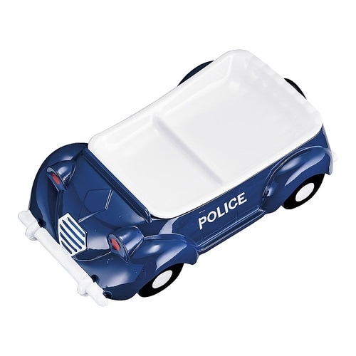 メラミンお子様ランチ皿 オープンカー ポ