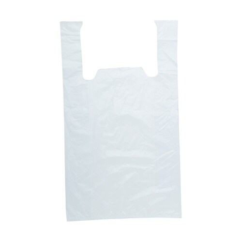 レジ袋乳白 東60西50号350(500