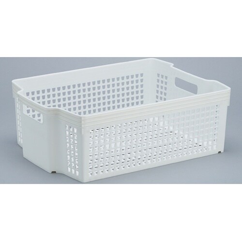 スタッキングバスケット A4サイズ対応