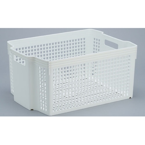 スタッキングバスケット A4サイズ対応