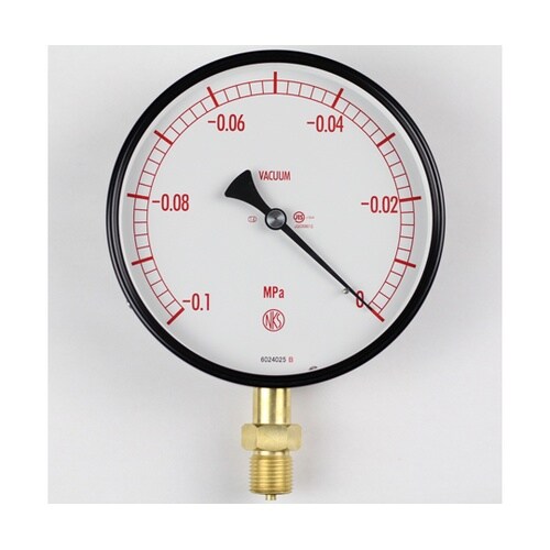 普通形圧力計(Φ150) 真空計(負圧計