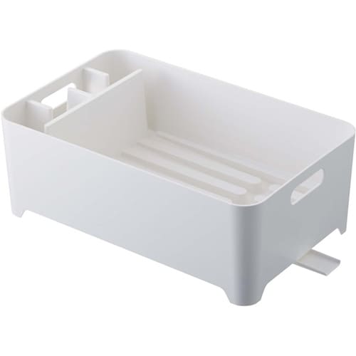 水切りバスケット アクア ホワイト 26