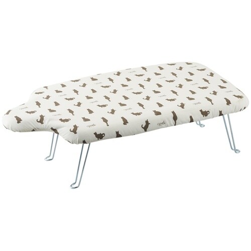 軽量人体型アイロン台 フック付き ネコプ