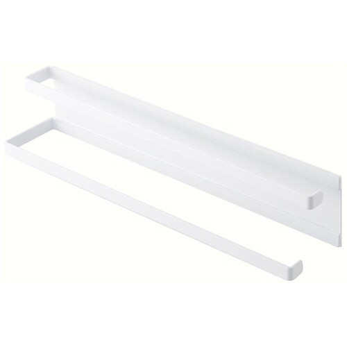 洗濯機横マグネットタオルハンガー2段 プ