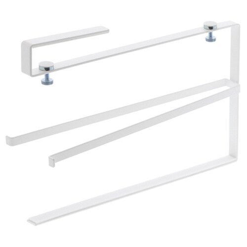 片手でカット戸棚下キッチンペーパーホルダ