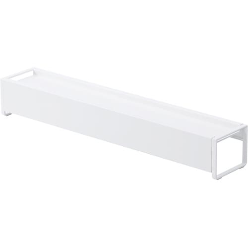 棚付き伸縮排気口カバー プレート ホワイ