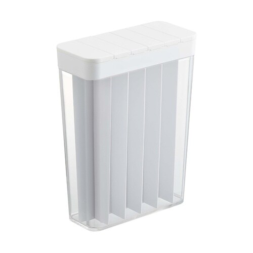 1合分別 冷蔵庫用米びつ プレート ホワ