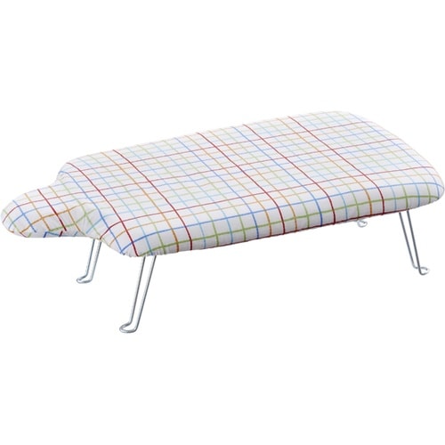 軽量人体型アイロン台 フック付き レイン