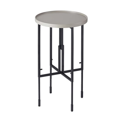 高さ調整機能付き円形ディスプレイテーブル