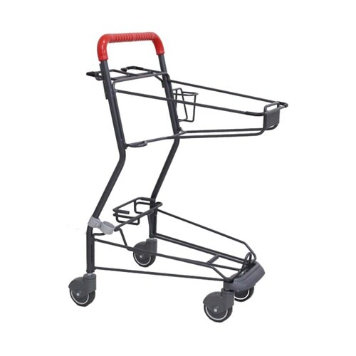 ボールカート レッド グレー D630×