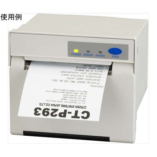 レシートプリンター 用紙幅3インチオート