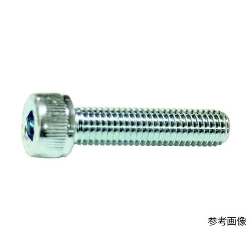 六角穴付ボルト三価白M5×18 (200