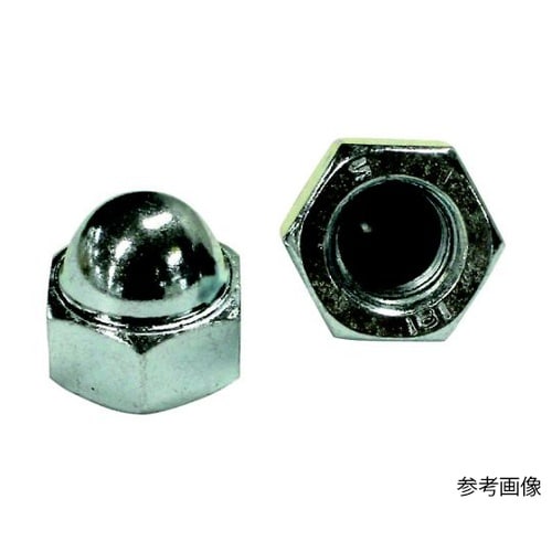 袋ナット 鉄 ユニクロ M16 (100