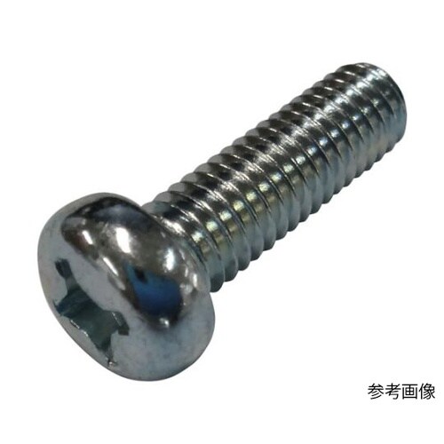 ナベ頭小ねじ 鉄 ユニクロ 8×80 1