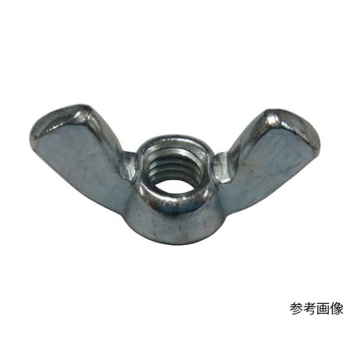 蝶ナット2種 鉄 ユニクロ M6 500