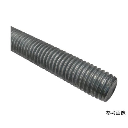 寸切ボルト 鉄 ドブ(溶融亜鉛メッキ)