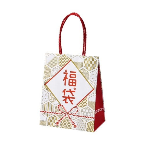 手提福袋 福よせ 20×12×25cm