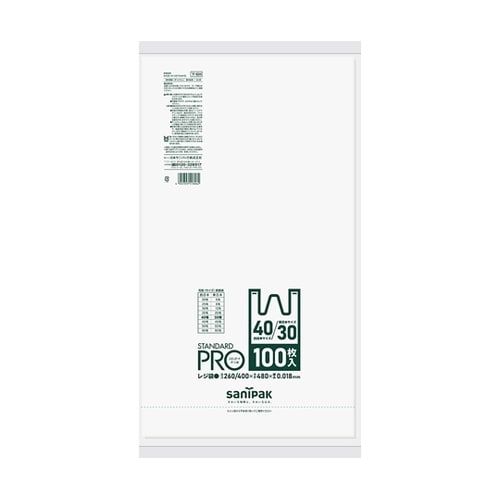 STANDARD PRO レジ袋 40号