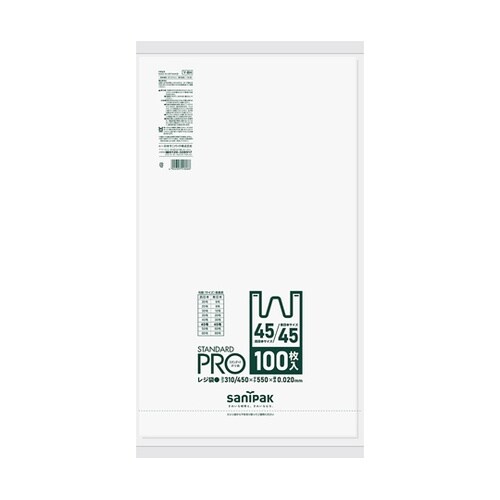 STANDARD PRO レジ袋 45号