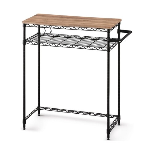 カラーメタルラック ペール上ラック ロー