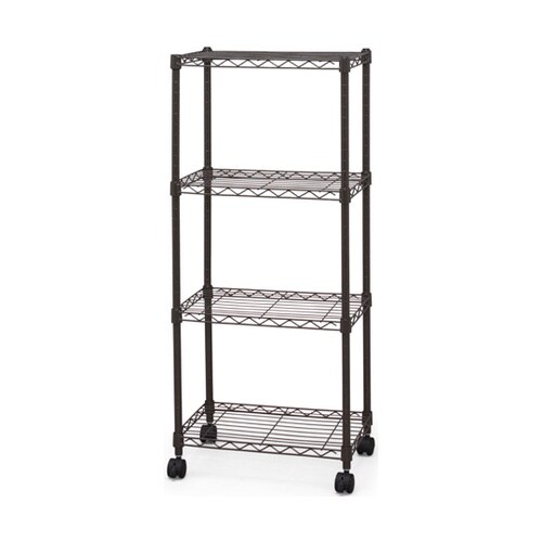 カラーメタルラック ブラウン CBM−4