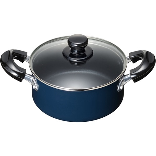 スティージー2 IH対応両手鍋18cm