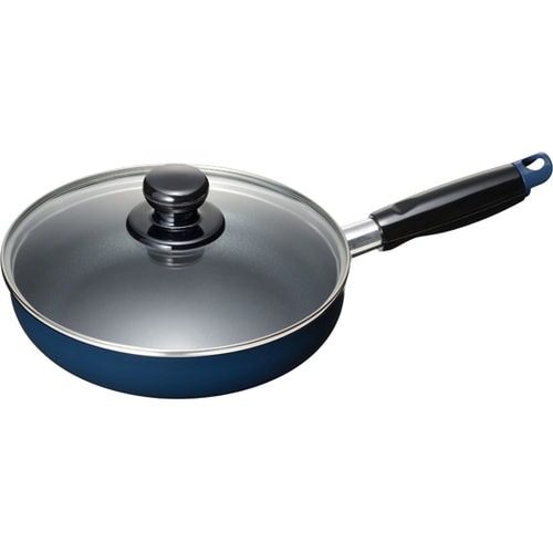 スティージー2 IH対応ガラス蓋付フライ