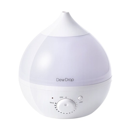 アロマ加湿器「デュードロップS」 ホワイ
