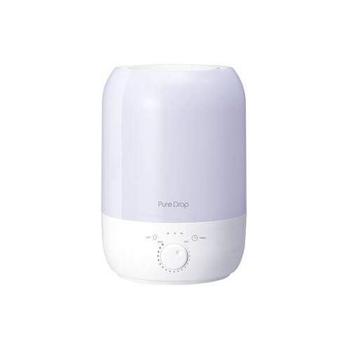 アロマ加湿器「ピュアドロップ」 ホワイト