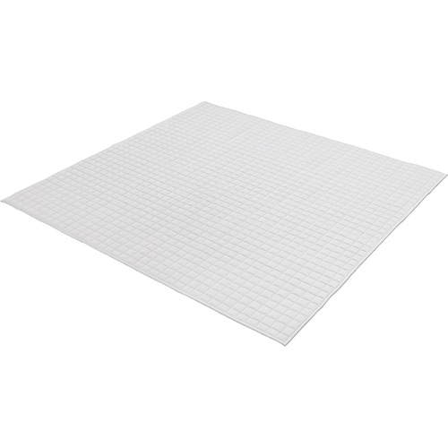 杢天竺キルトラグ グレー ORG−M18