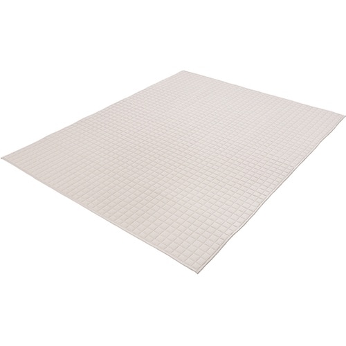 杢天竺キルトラグ ベージュ ORG−M1