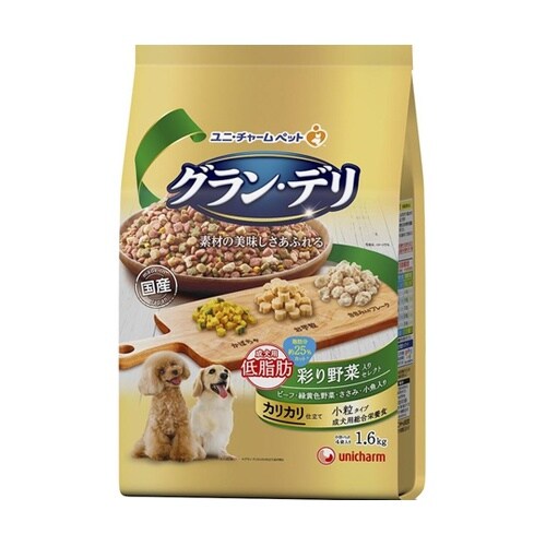 グラン・デリカリカリ仕立て 成犬用 低脂