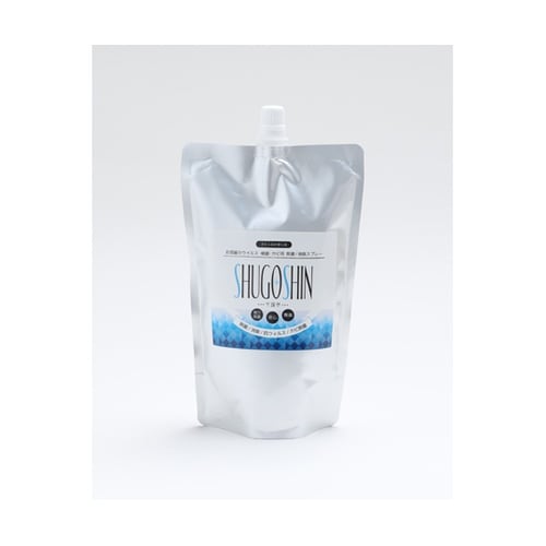 守護神詰替え用アルミパウチ 500mL