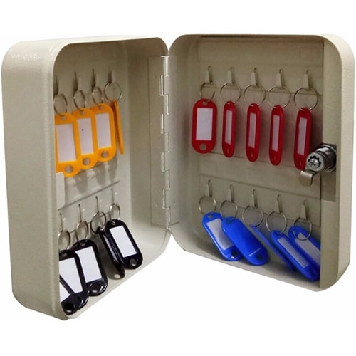 スチールキーボックス(20個吊)200×