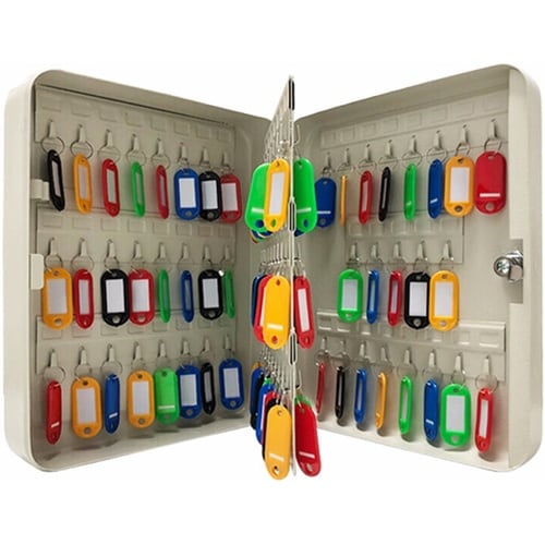 スチールキーボックス(93個吊)300×