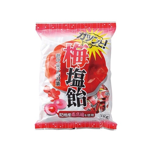 ガツンと!梅塩飴 1kg 375761