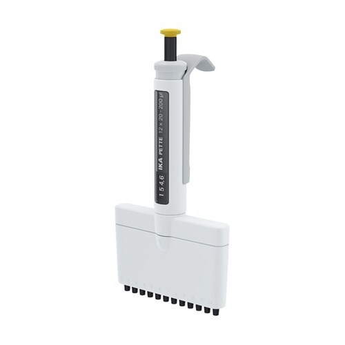 マルチチャンネルピペット 黄色定格 20