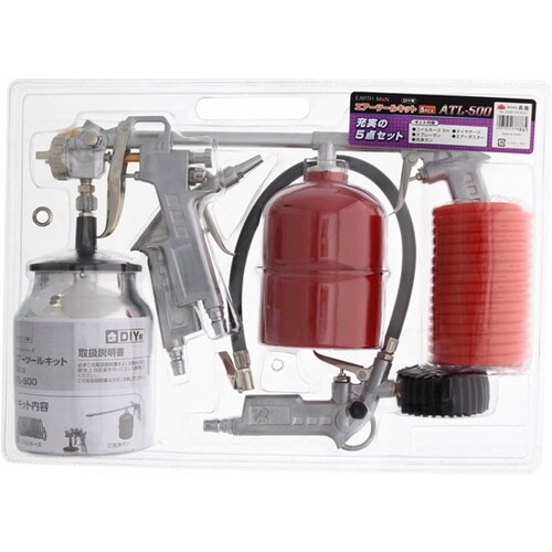 エアーツールキット5PCS ATL−50