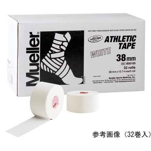 ホワイトプロ アスレチックテープ 38m