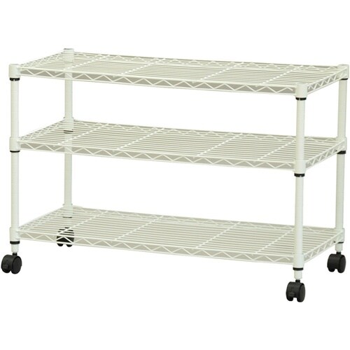 19Φスチールラックセットキャスター付き