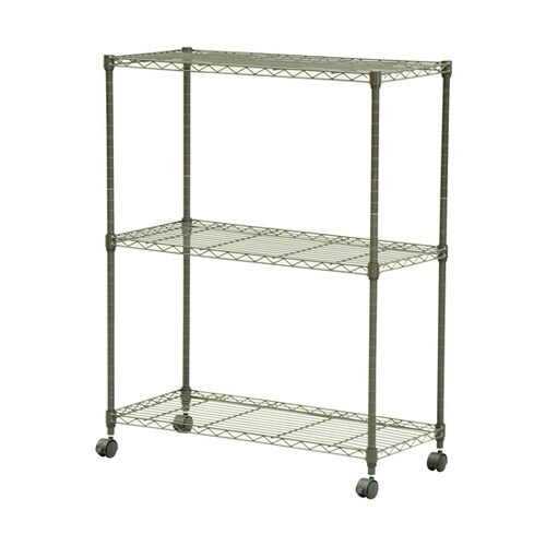 19Φスチールラックセットキャスター付き