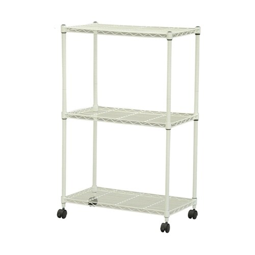 19Φスチールラックセットキャスター付き