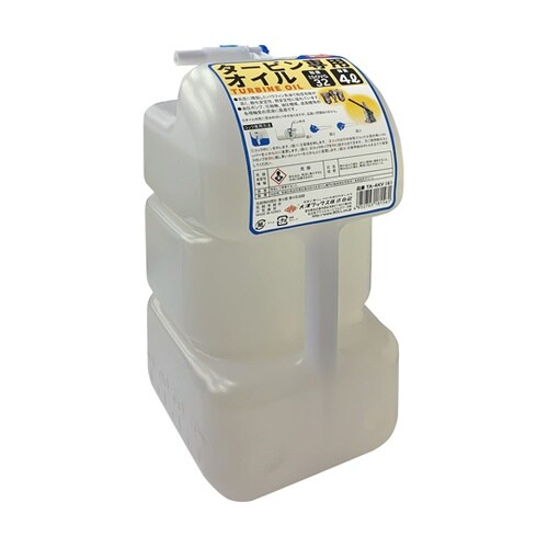 タービン専用オイル 4L コック付 TA