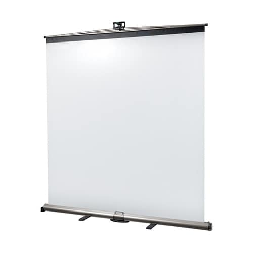 テンションダイヤル式フラットスクリーン