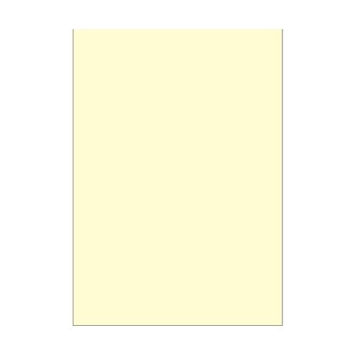 手作り賞状作成用紙 クリーム A3判 1